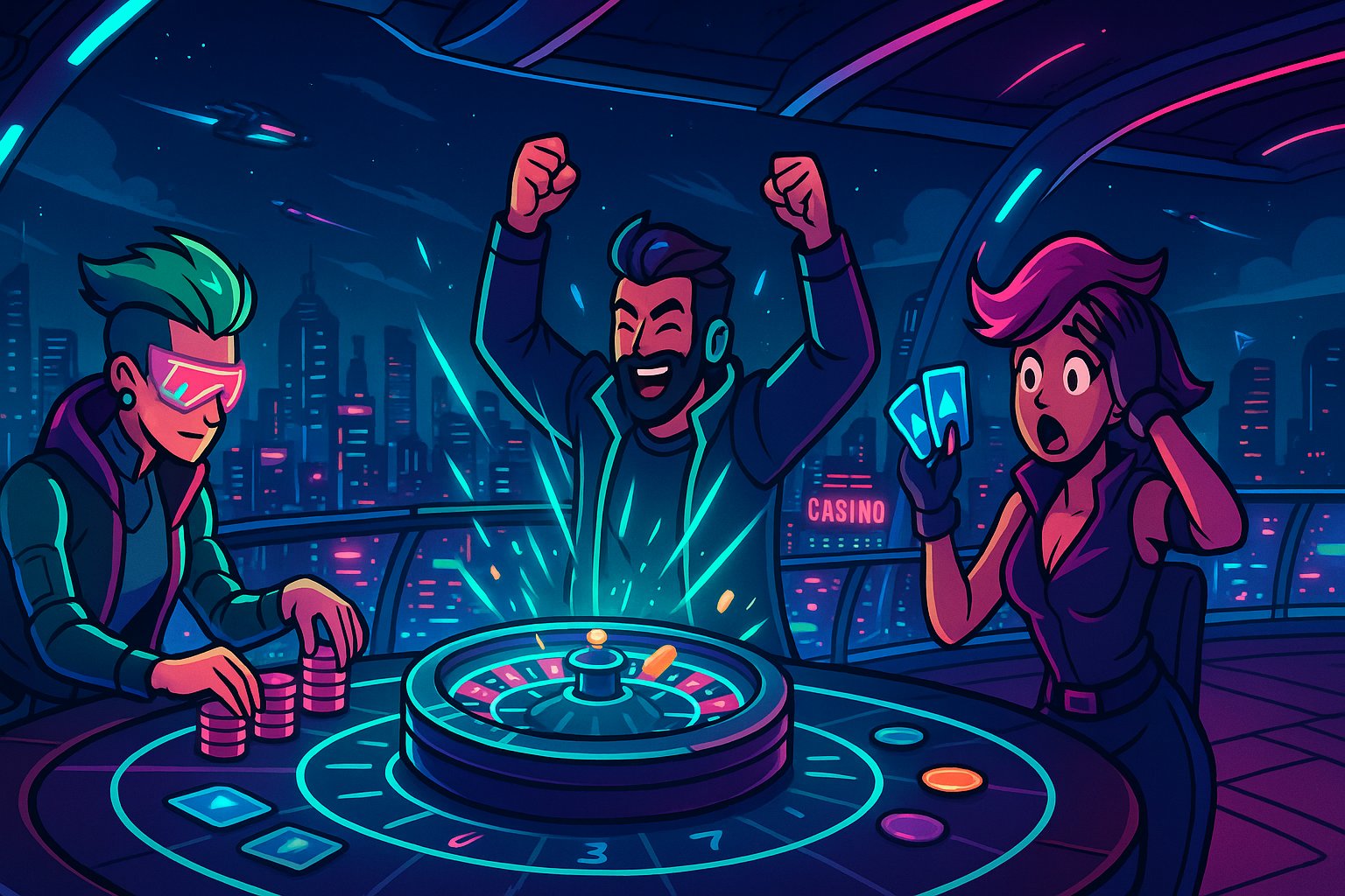 Phòng quay trực tiếp trò chơi baccarat tại kuvip Live Casino